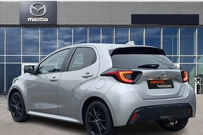 Mazda 2 1.5 Hybrid Homura CVT