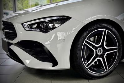Mercedes CLA 250 4-Matic AMG Line Shooting Brake