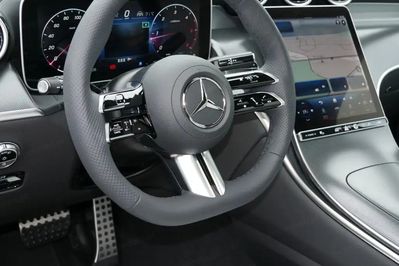 Mercedes GLC Coupe 220 d 4-Matic AMG Line