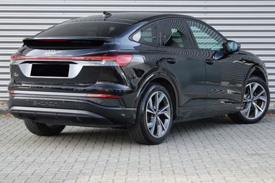 Audi Q4 e-tron 45 S Line Edition Sportback