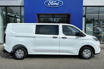 Ford Transit Custom 320 L2H1 Trend Zabudowa Brygadowa