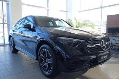 Mercedes GLC Coupe 220 d 4-Matic AMG Line
