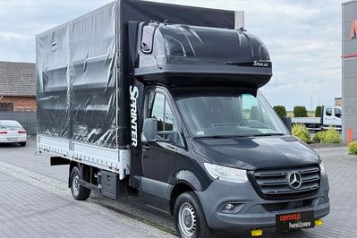 Mercedes Sprinter 319 CDI Plandeka 10 ep