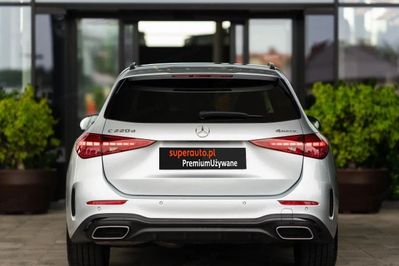 Mercedes Klasa C Estate 220 d 4MATIC AMG Line