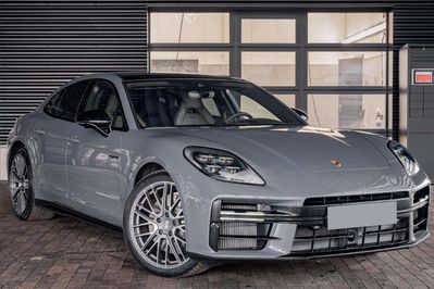 Porsche Panamera 4S E-Hybrid