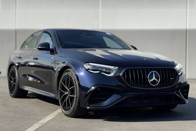 Mercedes Klasa E AMG 53 4Matic+ Hybrid
