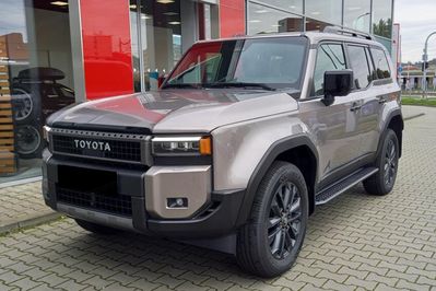 Toyota Land Cruiser Executive 2.8 Diesel