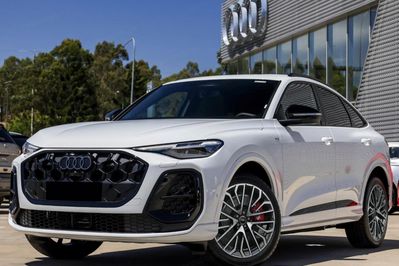 Audi Q5 TDI quattro S line Sportback