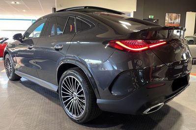 Mercedes GLC Coupe 300 4-Matic AMG Line