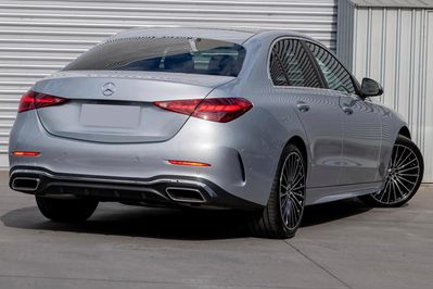 Mercedes Klasa C 220 d 4-Matic AMG