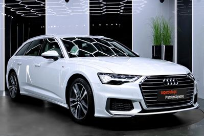 Audi A6 Avant 40 TDI quattro S Line