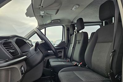 Ford Transit Custom L2H1 Zabudowa Brygadowa