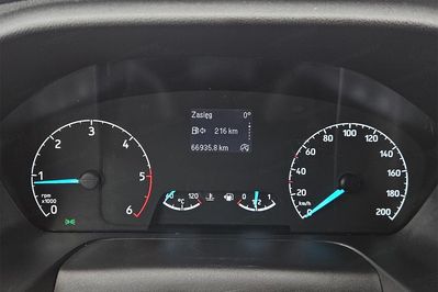 Ford Transit Custom L2H1