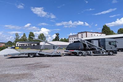 MAN TGL 12.250 4x2 Autotransporter
