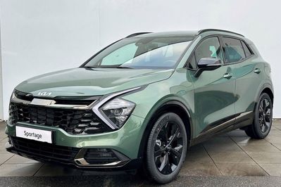 Kia Sportage 1.6 T-GDI Anniversary 4WD DCT