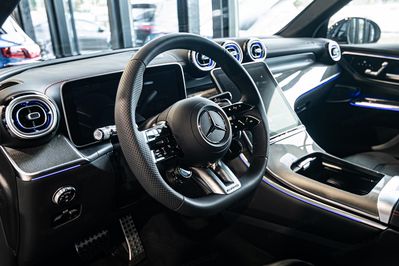 Mercedes GLC AMG Coupe 43  4-Matic