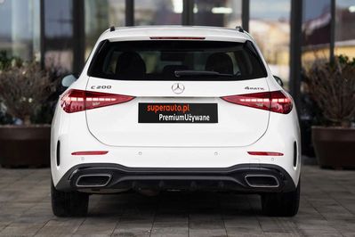 Mercedes Klasa C Estate 200 4MATIC AMG Line