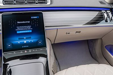 Mercedes Klasa S 580 4-Matic Long