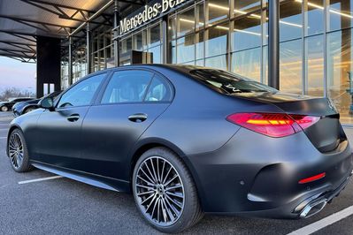 Mercedes Klasa C 220 d  4-Matic AMG