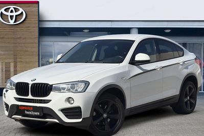 BMW X4 XDRIVE20D