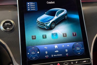 Mercedes GLC Coupe 220 d 4MATIC AMG Line