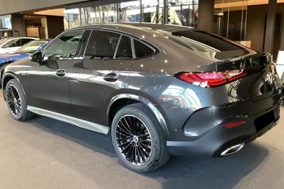 Mercedes GLC Coupe 200 d 4-Matic AMG Line