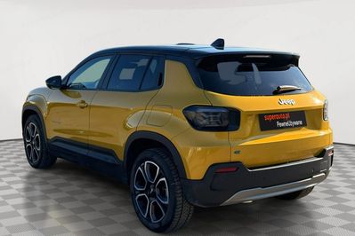 Jeep Avenger 54kWh Launch Edition