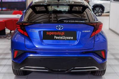 Toyota C-HR 2.0 Hybrid Selection