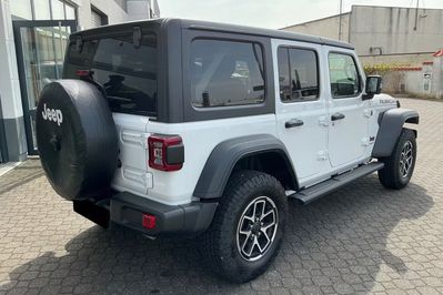 Jeep Wrangler Rubicon GME 2.0 Turbo AT 4WD
