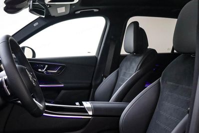 Mercedes GLC Coupe 200 d 4-Matic AMG Line