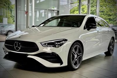 Mercedes CLA 200 AMG Line Shooting Brake