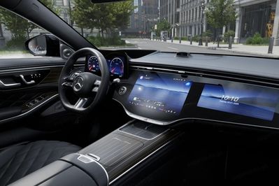 Mercedes Klasa S 450 d 4-Matic Long 140y Launch Edition