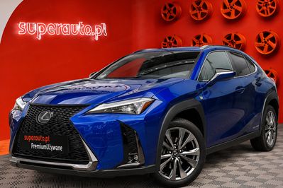 Lexus UX 300h F Sport Design