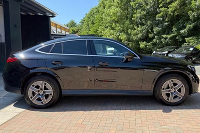 Mercedes GLC Coupe 220 d 4-Matic AMG Line