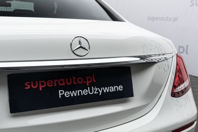 Mercedes Klasa E E 220 d 4-Matic AMG