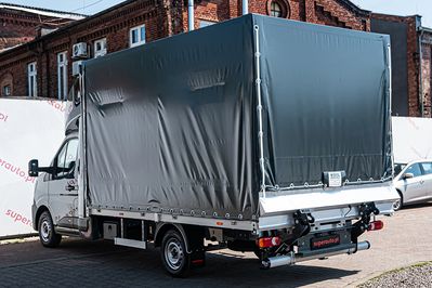 Renault Master L3 Zabudowa 10EP + Tył Spanie + Winda