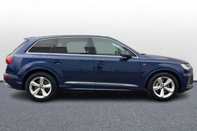 Audi Q7 50 TDI quattro S Line