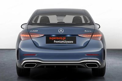 Mercedes Klasa C 200 4MATIC AMG Line
