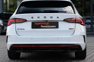 Skoda Octavia 2.0 TSI RS DSG