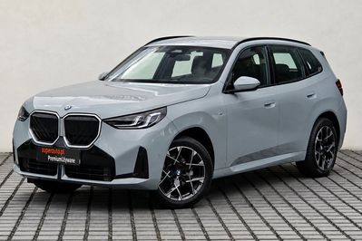 BMW X3 XDRIVE20D Mhev