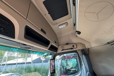 Mercedes Actros L 4x2 ProCabin-Giga Autotransporter LUGGI