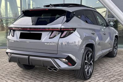 Hyundai Tucson 1.6 T-GDi HEV N-Line 2WD aut