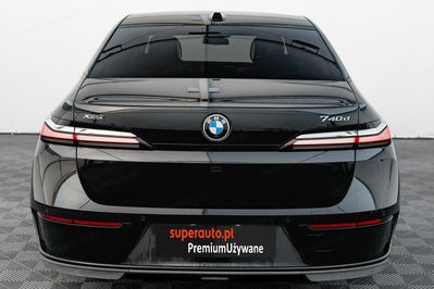 BMW Seria 7 740d xDrive