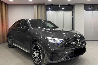 Mercedes GLC Coupe 220 d 4-Matic AMG Line