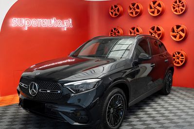 Mercedes GLC 220 d 4-Matic AMG Line