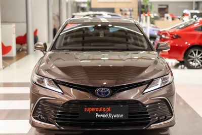 Toyota Camry 2.5 Hybrid Prestige Cvt