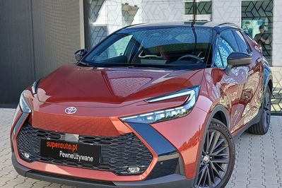 Toyota C-HR 2.0 PHEV Dynamic Force Tokyo Edition