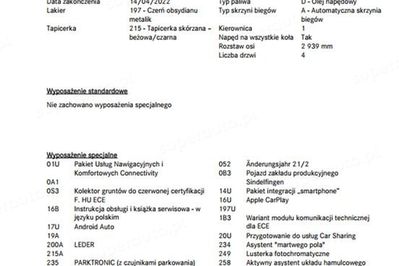 Mercedes Klasa E 220 d 4-Matic