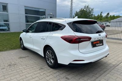 Ford Focus EcoBoost mHEV Titanium X