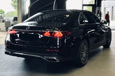 Mercedes Klasa E 220 d 4-Matic AMG